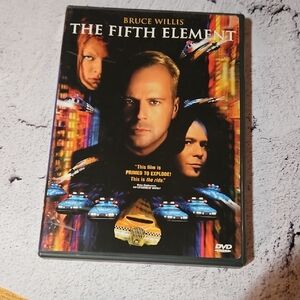 🌟3/$25🌟 The Fifth Element DVD